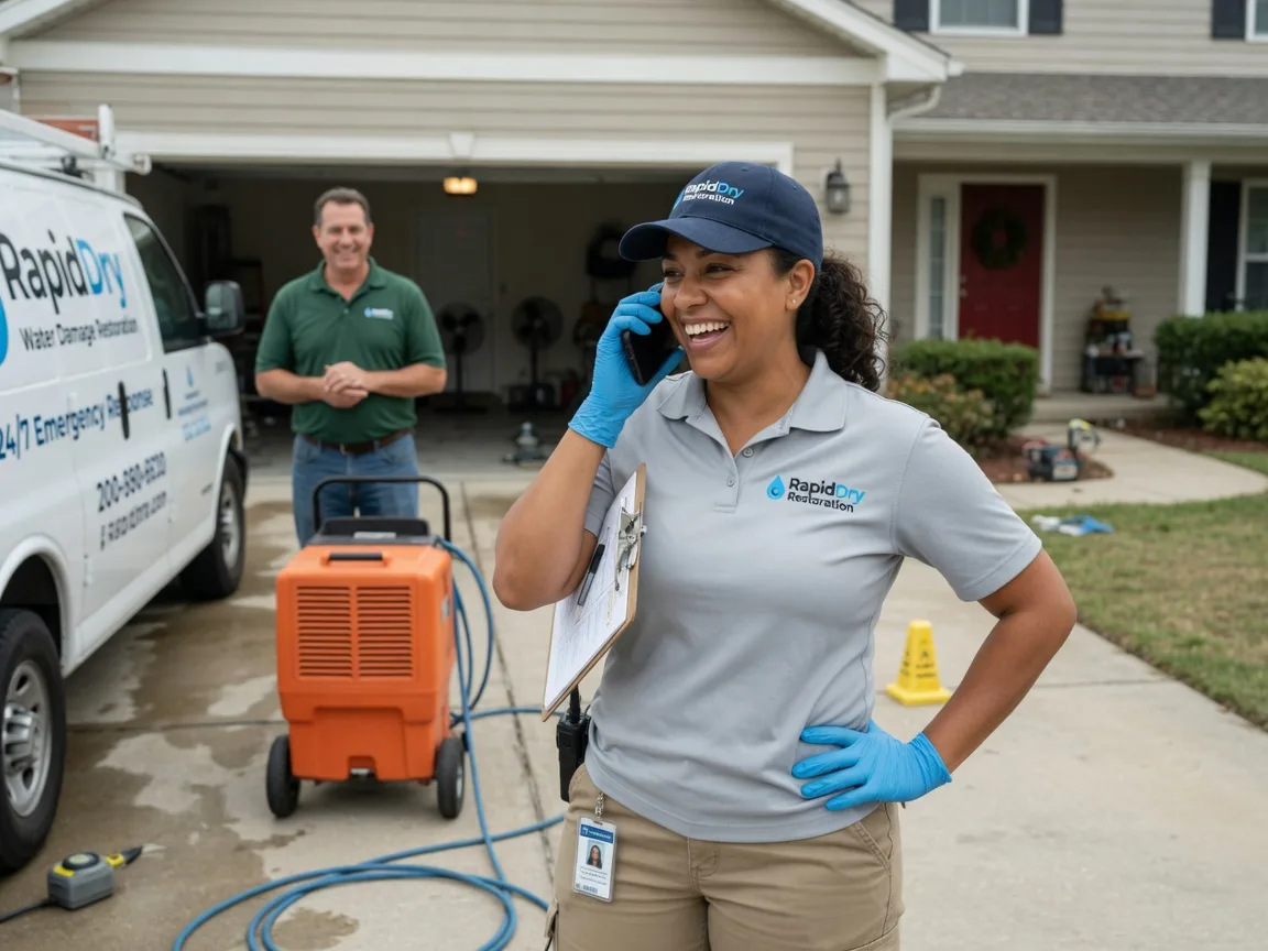 Water Damage Restoration Newburg, PA FAQs